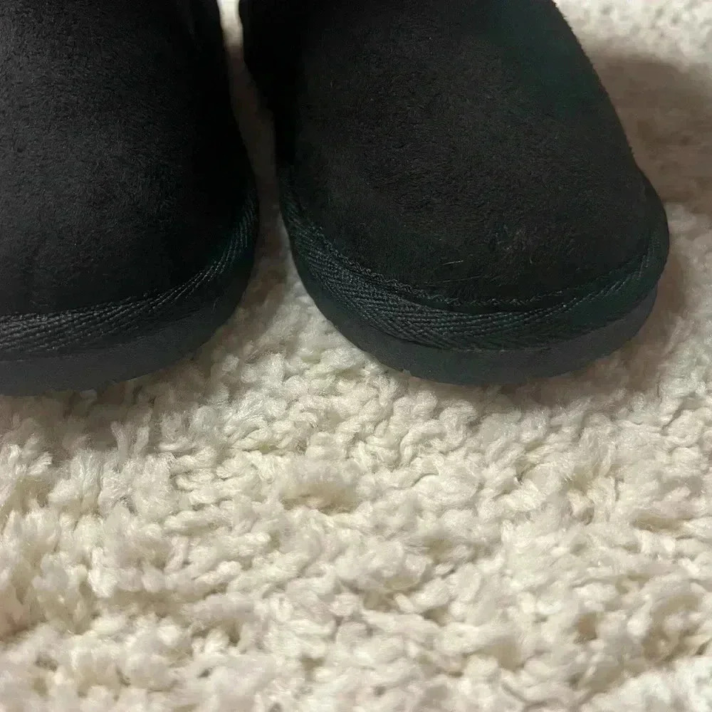 GIRLS CHILDREN’S PLACE BLACK BOOT SIZE 1 YOUTH NWT - Picture 5 of 10